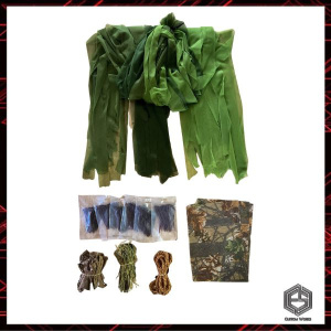 AGM Summer PACK - Crafting kit for Ghillie by Kickingmustang and Silly Ghillie
