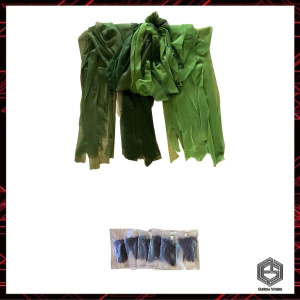 AGM Large PACK - Crafting kit for Ghillie by Kickingmustang and Silly Ghillie